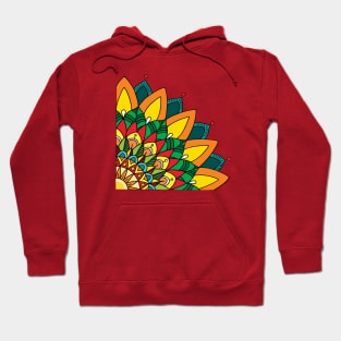 Colourful Mandala Art Hoodie